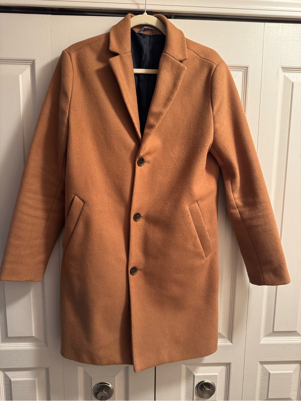 Men’s Old Navy Camel Peacoat